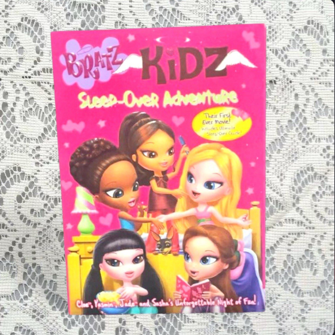 Vintage Bratz Kidz Sleepover Adventure Rare Edition