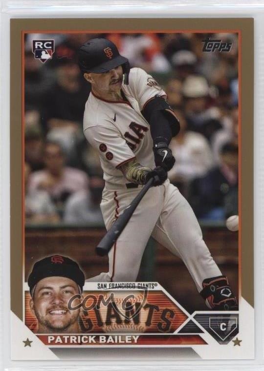 2023 Topps Update Gold /2023 Patrick Bailey #US8 0ii1
