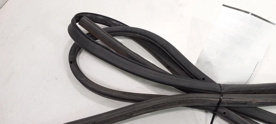 Sello de goma trasero izquierdo Volkswagen Rabbit 2006 2007 2008 2009 Foto 3 de 4