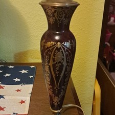 Cambridge Glass In Carmen Red Diane Patter La...
