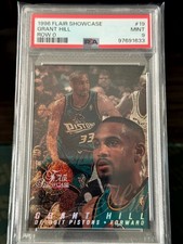 1996 Flair Showcase Card Prices | Basketball | PSA & Ungraded Values