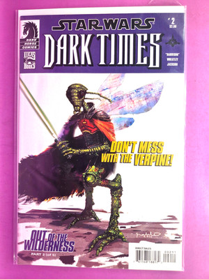 STAR WARS DARK TIMES OUT OF WILDERNESS #2  VF/NM   2011 COMBINE SHIP BX2498  X25