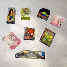 Zuru Mini Brands Miniature Disney Marvel Avengers Minnie Toy Story Rugrats TMNT