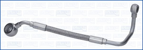 Ajusa ÖLleitung Lader OP10123 FüR CitroËN CC 307 508 308 3B Expert Peugeot 407 1-image