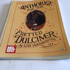 Mel Bay Presents  Anthology For The Fretted Dulcimer 1982 Lois Hornbostel SPB