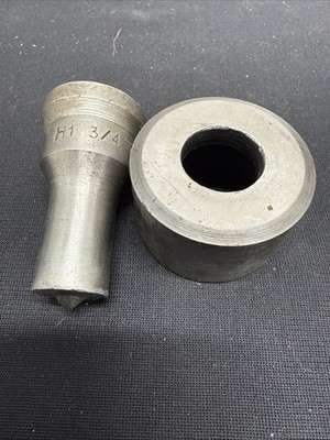 Heller H1 3/4 Round Punch And Die Set