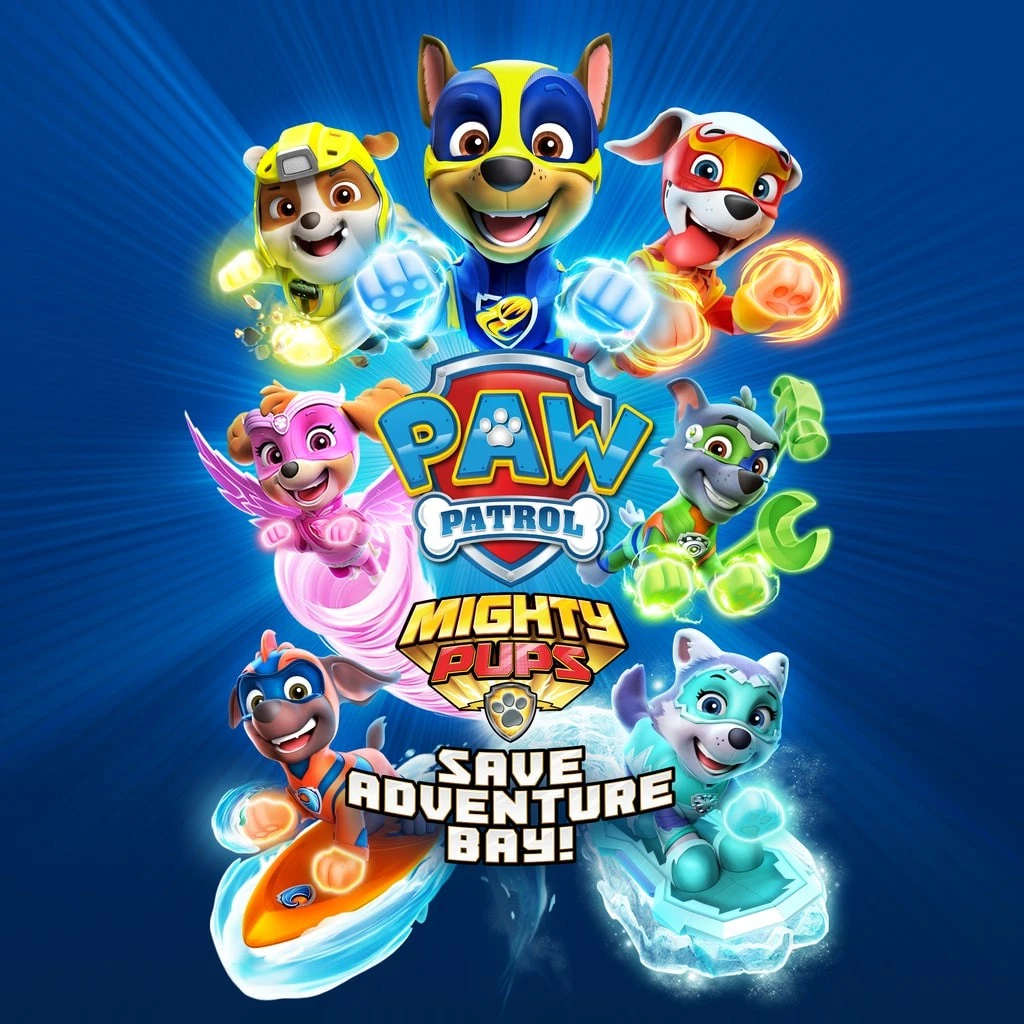 Paw Patrol Mighty Pups Save Adventure Bay