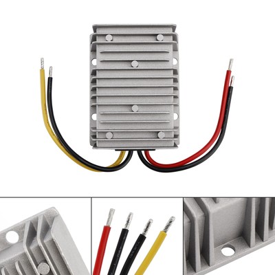 Wasserdichter DC-DC-Wandler 30-90V Step Down auf 12V Netzteilmodul 25A 300W