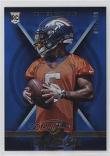 2017 Panini XR Rookies Blue 91/199 Isaiah McKenzie #112 rf2