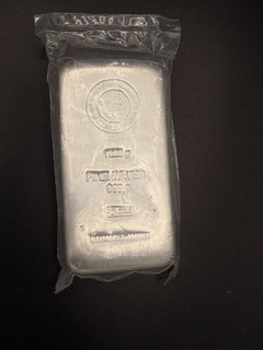 Silber Barren 1 Kg Heimerle Meule mit Zertifkat 2020 Fine Silber 999.9 invest.