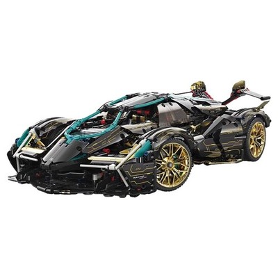 Car Model 1:14 Lamborghini Lambo V12 Vision Gt #63 Baustein-Automodell