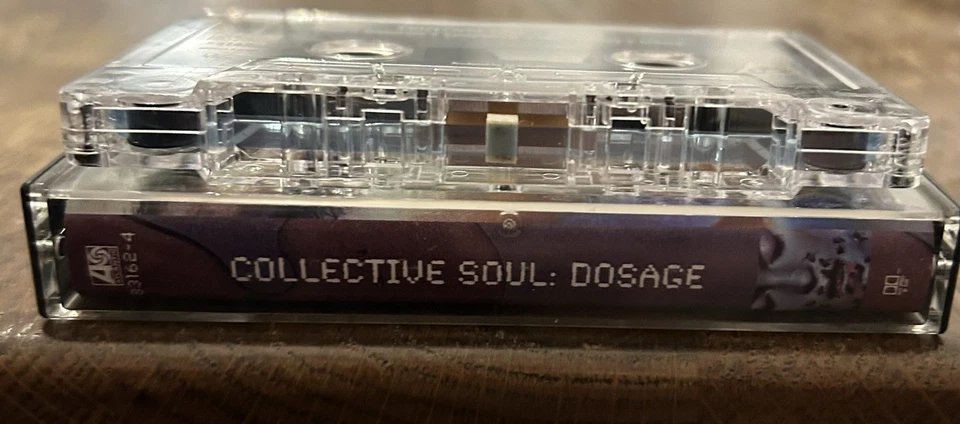 Collective Soul - Dosage Cassette Tape 1999 Atlantic “Run” Grunge - Image 3 of 3