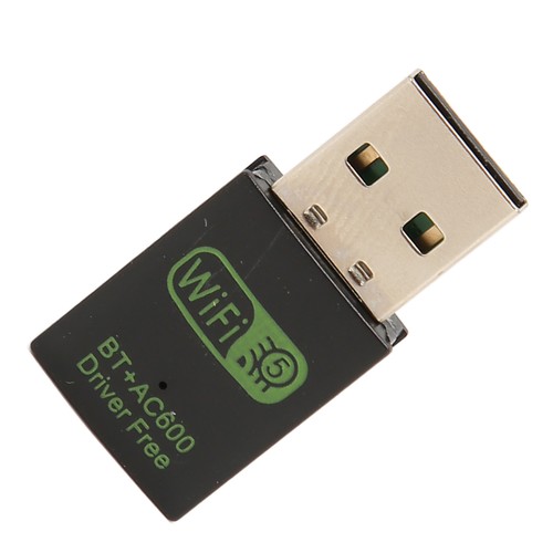 Usb Wireless Adapter 150Mbps 433Mbps 5G Dual Band 5.0 AM - Picture 5 of 24