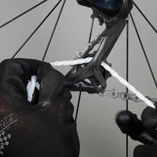 Bicycle Chain Cleaning Tool - Flywheel Teeth Washer for Cycling - Maintenance