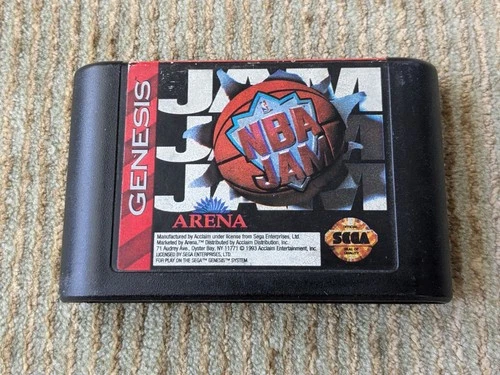 New ListingNBA Jam Sega Genesis Cartridge Only Tested Working