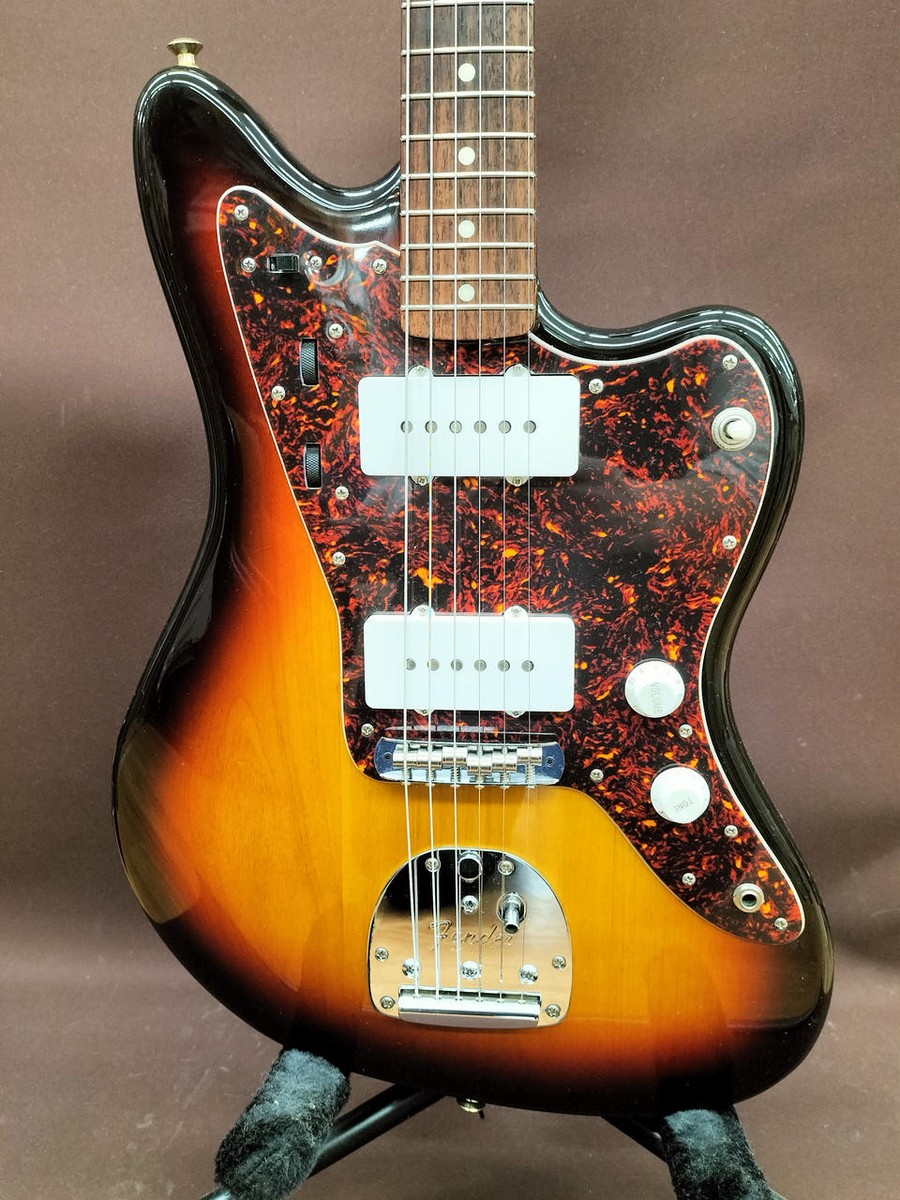 ギター Fender JAPAN JAZZMASTER JM66 2004 Fender '62 reissue Jazzmaster JM66-80 crafted in Japan CIJ