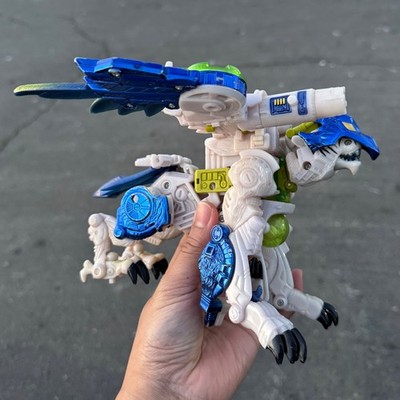 Vintage Transformers Transmetals 2 Beast Wars Tigerhawk 1999 INCOMPLETE