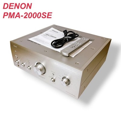 Denon PMA-2000SE Integrated Amplifier Stereo Audio Equipment