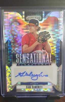 #ad 2025 Panini Prizm Sensational Signatures Cam Caminiti Pulsar 199 Autograph $24.99