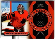 2025-26 Upper Deck Tim Hortons Gold Medalists Ann-Renee Desbiens Canada #GM-15