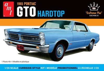 AMT 1410 1:25 1965 Pontiac GTO Hardtop Craftsman Plus Car Plastic Model Kit