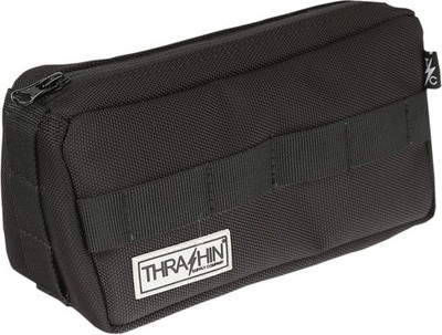 Thrashin Supply Co. Ape Hanger Utility Bag Black
