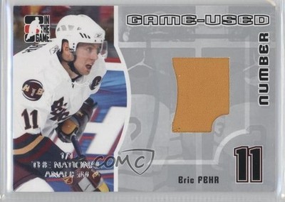 2005-06 ITG Heroes and Prospects Silver The National Anaheim 1/1 Eric Fehr 2a8
