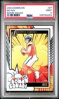 2024 PANINI DONRUSS BOMB SQUAD #27 BO NIX PSA 9