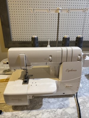 Baby Lock Euphoria BLC4 Coverstitch Machine