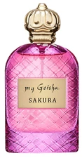 SAKURA PERFUME BY MY GEISHA 100ML