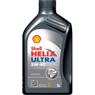 Motoröl SHELL Helix Ultra 5W40 1L