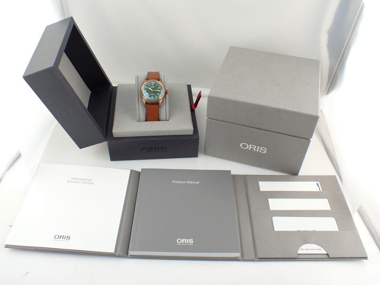 Oris Big Crown Bronze Pointer 80th Anniversary Mo… - image 12