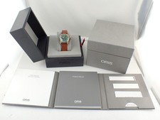 Oris Big Crown Bronze Pointer 80th Anniversary Model 01 754 7741 3167 Used 12