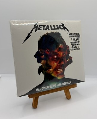 METALLICA - HARDWIRED... TO SELF-DESTRUCT - 2 CD NEU/OVP Ungeöffnet in Folie