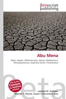 Lambert M. Surhone (U. A.) | Abu Mena | Taschenbuch | Deutsch (2026)