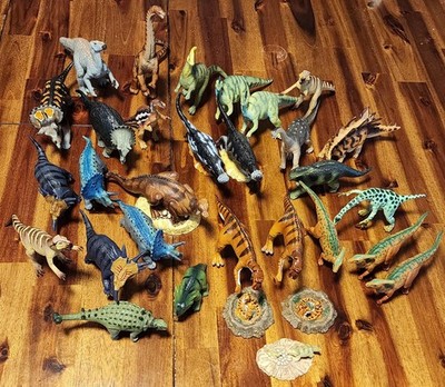 Safari Ltd Carnegie Collection Vintage Herbivores Dinosaur Lot of