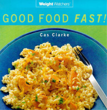 GOOD FOOD FAST, CAS CLARKE, Used; Very Good Book