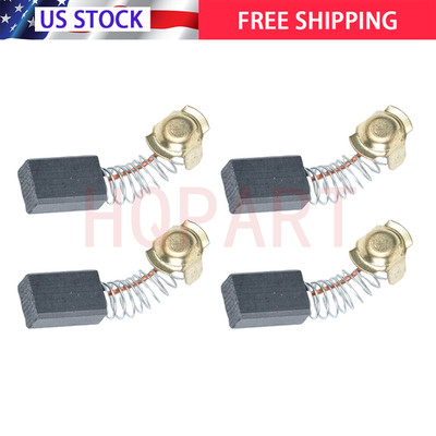 4Pack Carbon Brush For Hitachi CR10V DH38YE H45SB2 DH30PC CR12V DH40M 999-073