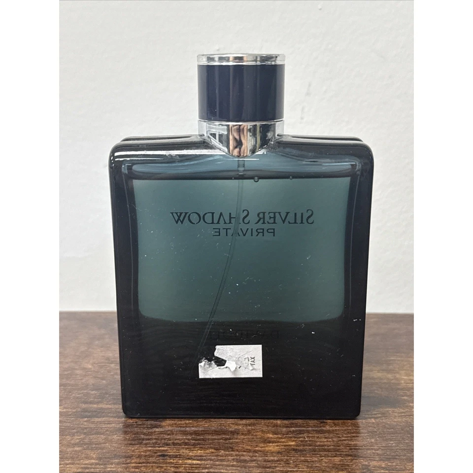 Silver Shadow Private Davidoff 3,4 oz 100 ml Eau De Toilette sem caixa - Imagem 2 de 2