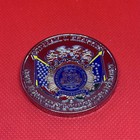 NYPD Police Commissioner William J. Bratton 2018 MCCA Police Research Forum Coin — photo 3