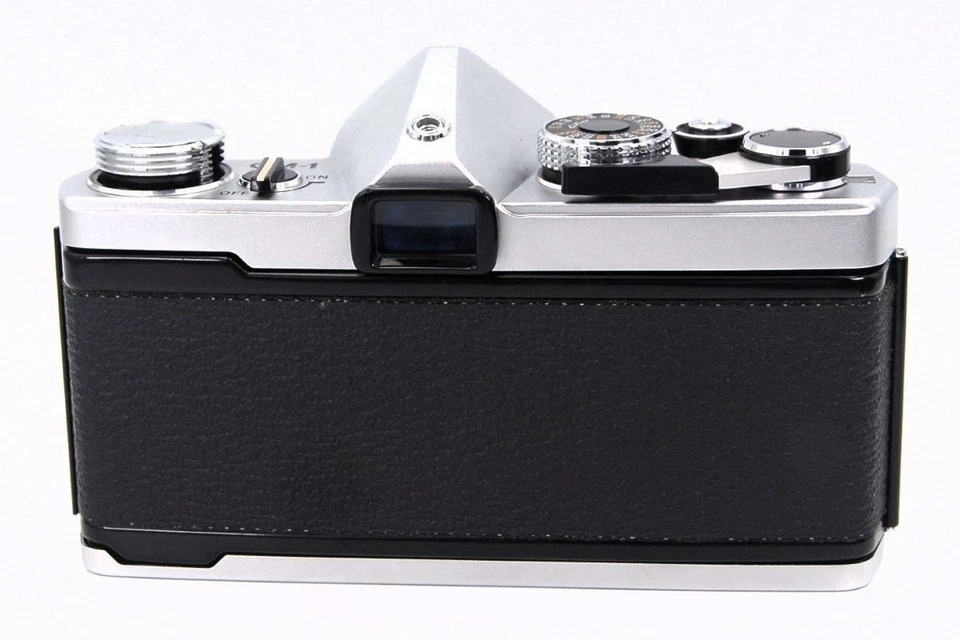 【Casi Como Nuevo】 Olympus OM-1 35mm SLR Plata + G.Zuiko Auto-S 50mm f/1.4 de Japón Foto 4 de 4