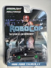 Robocop 1986 Ford Taurus LX 1:64 Scale Greenlight Chase Limited Edition 44940D