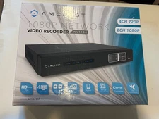 Amcrest 1080P Network POE Video Recorder 4CH720P 2CH1080P - NV1104 (/RT6-2388...
