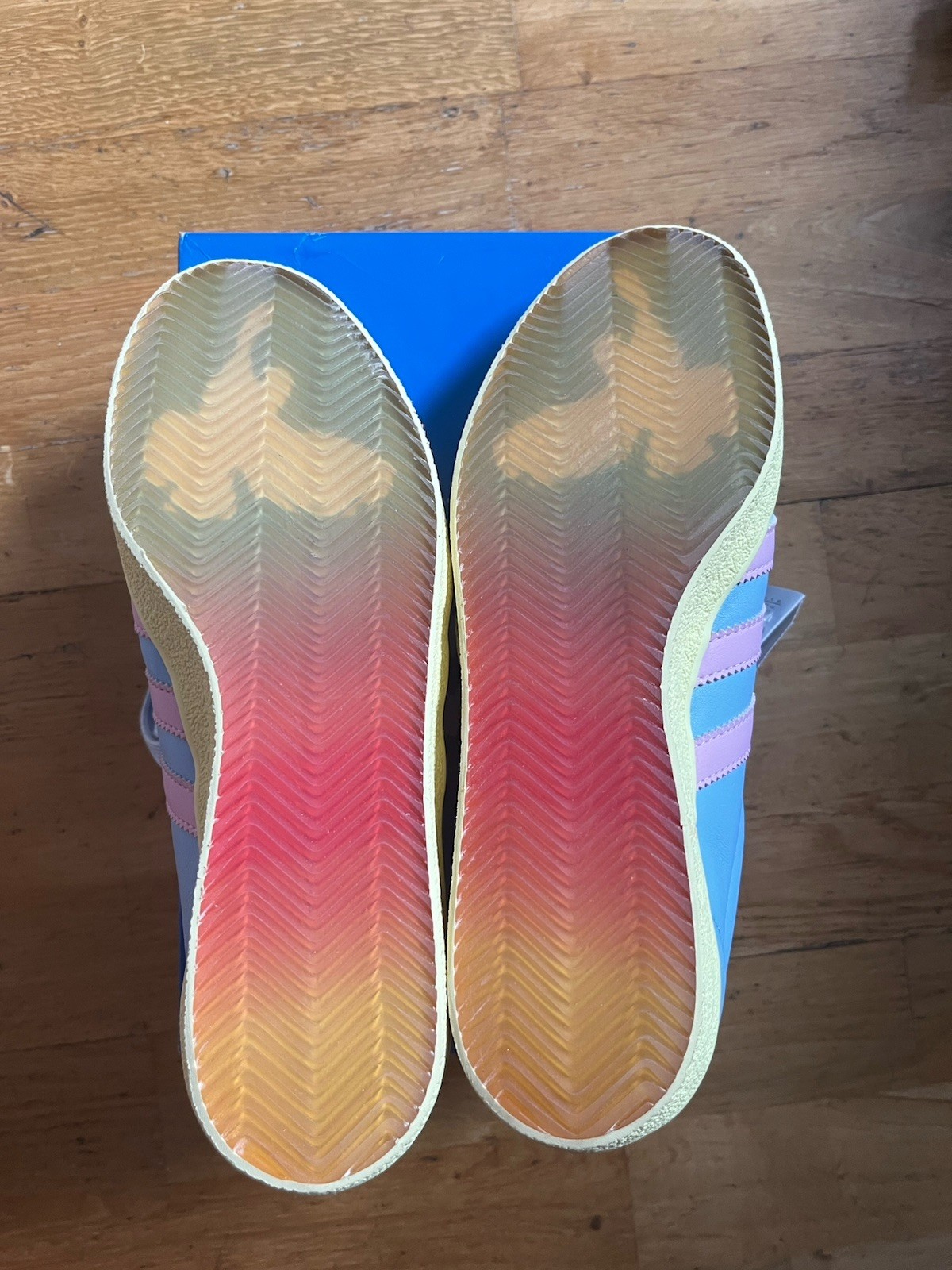 Adidas Originals training 72 Easter Olympic Trainers Uk7 Us7.5 Rare image 5