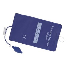  3000ml Pressure Infusion Bag Prevent Overpressure 3h Airtightness Fluid Quic