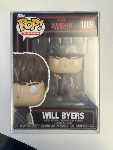 Funko Pop! Television Stranger Things Will Byers (Hive Mind) 1809 Protector