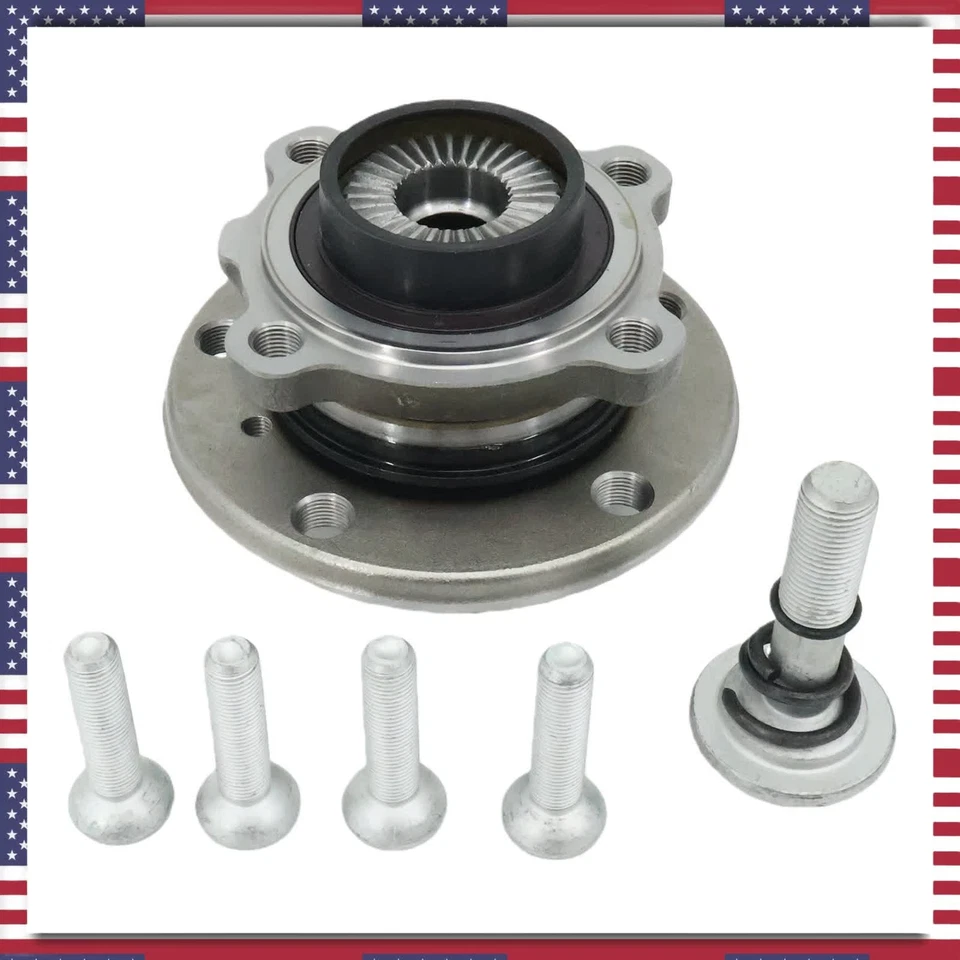 Conjunto de buje de cojinete de rueda delantera para BMW 428i xDrive 435i xDrive 430i xDrive EE. UU. Foto 3 de 4