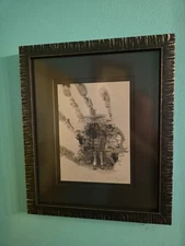 The Blair Witch Project Climax Original Framed Art Artwork by Matt Ryan Tobin