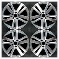 Set 2010 2011 2012 2013 2014 2015 Audi Q7 Oem Factory Original Wheels Rims 58862