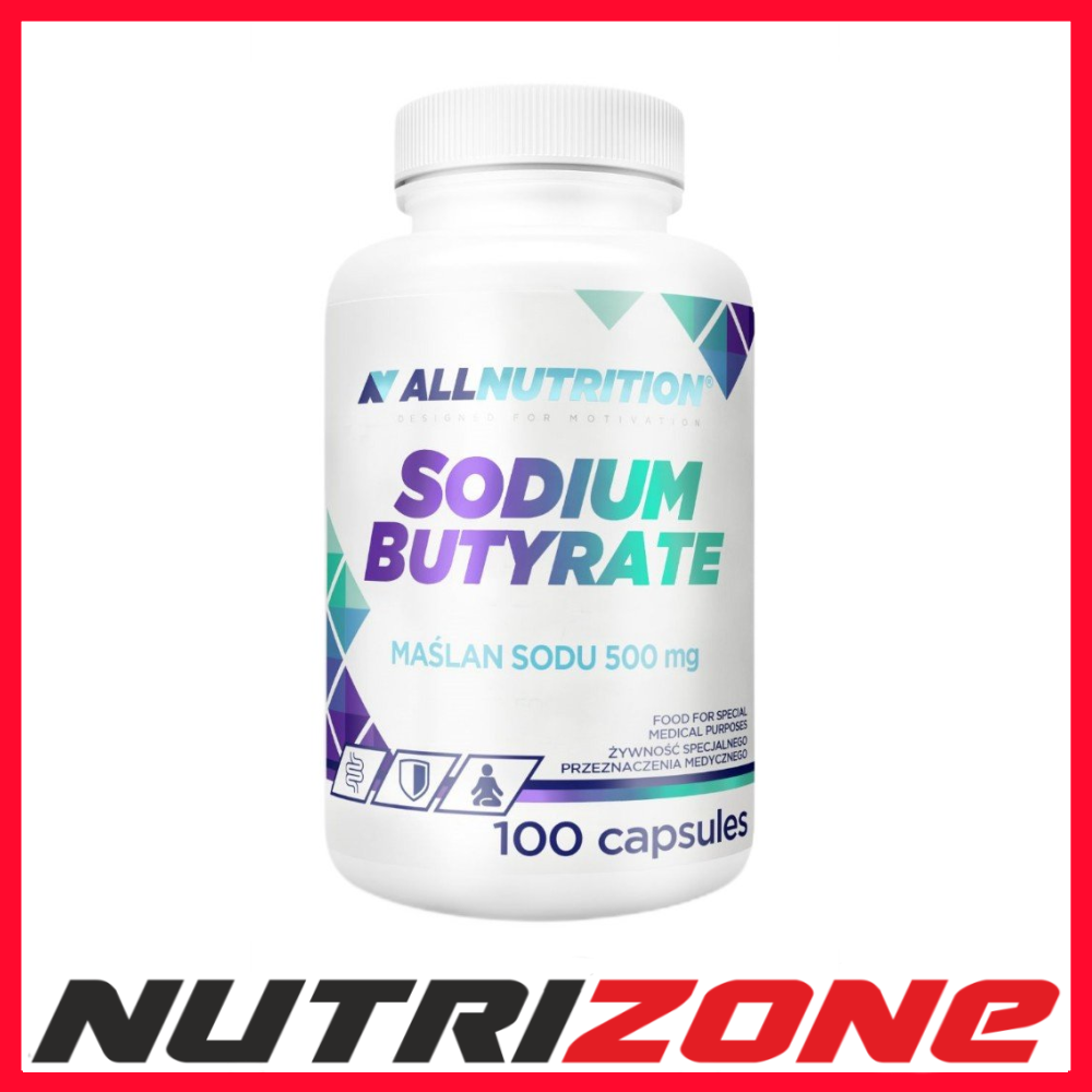 Allnutrition Sodium Butyrate - 100 caps